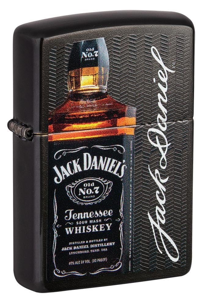 Zippo Jack Daniel's Windproof Pocket Lighter