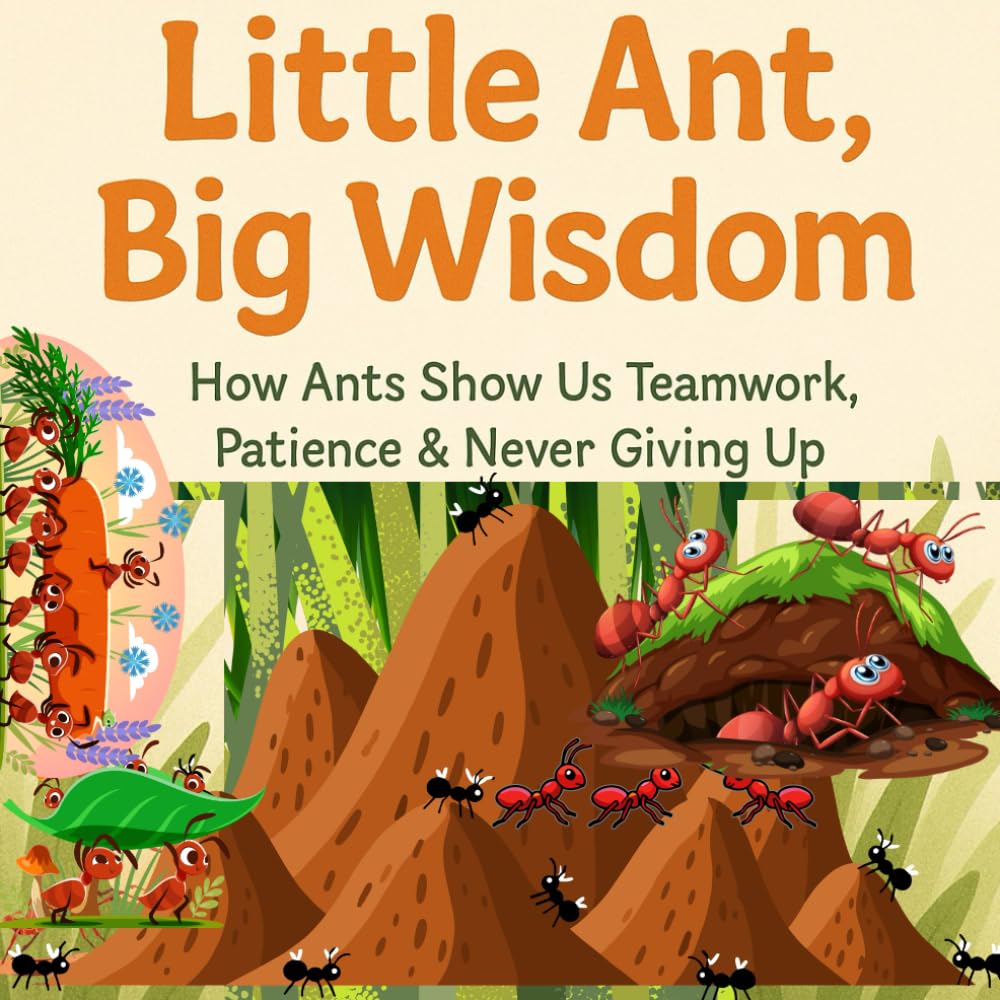 Little Ant, Big Wisdom How Ants Show Us Teamwork, Patience & Never Giving Up: Tiny creatures. Big lessons. Endless inspiration A wonderful blend of ... taught by the smallest teachers in the world