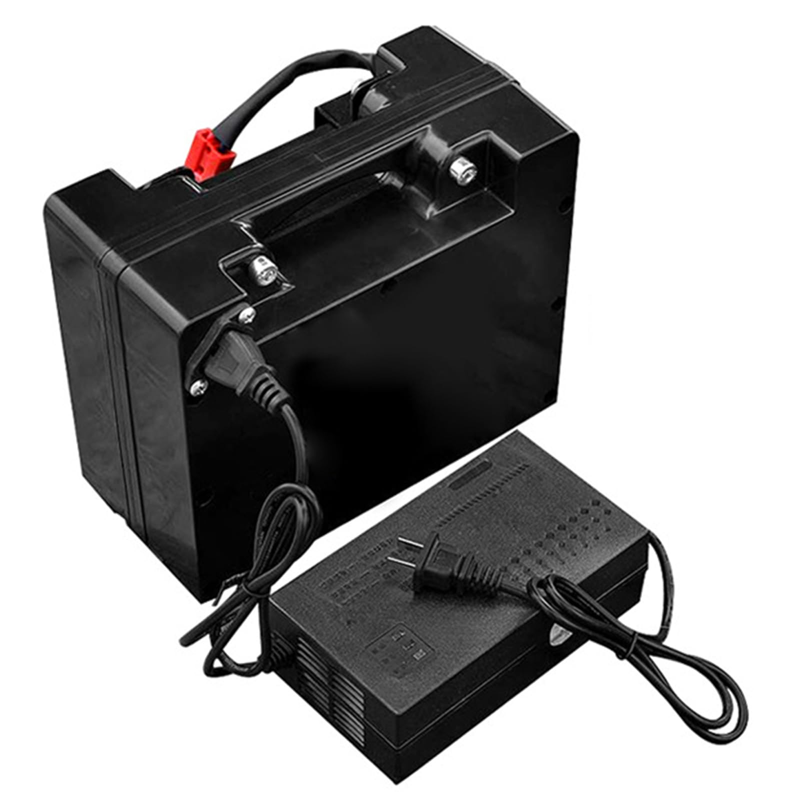 Przenośna stacja zasilania, generator solarny 300 W/333 Wh (panel słoneczny nie wchodzi w zakres dostawy) z gniazdem sieciowym i światłem LED, na rodzinny kemping, podróże awaryjne, srebrny