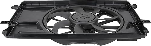 Miniatura 6 de AUTOKAY Ventilador de refrigeración del radiador, reemplazo del refrigerador del condensador del radiador del motor para Chevrolet Cruze 2017-2019