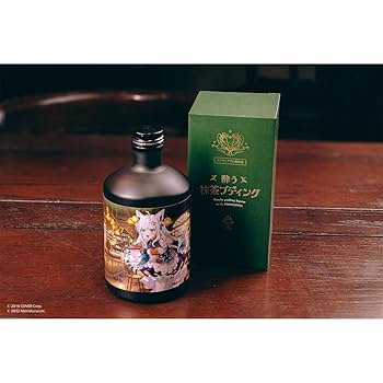 ALC.20% 酔う抹茶プディング 500ml 白上フブキ リキュール Amazon.co.jp: 酔う抹茶プディング 500ml 白上フブキ フブ