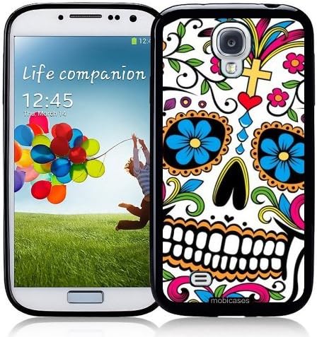 Sugar Skull Dia De Los Muertos Samsung S4 i9500 Case - For Samsung Galaxy S4 i9500