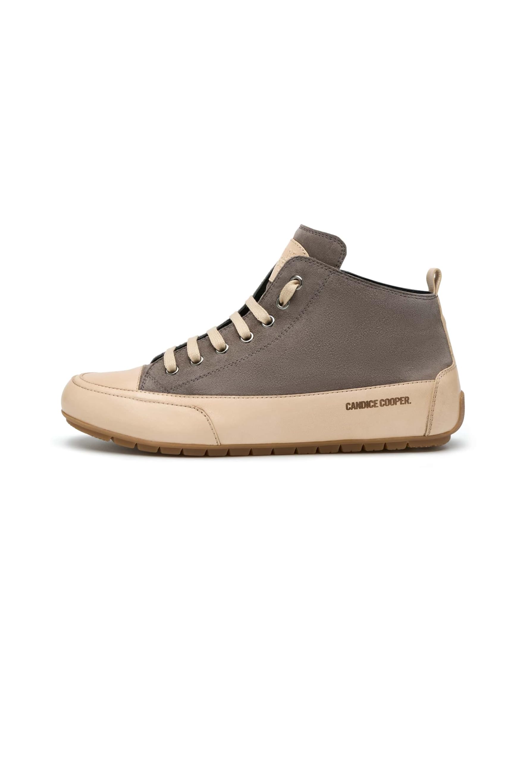 Candice Cooper Women Mid Sneaker, Anthracite, 5 UK