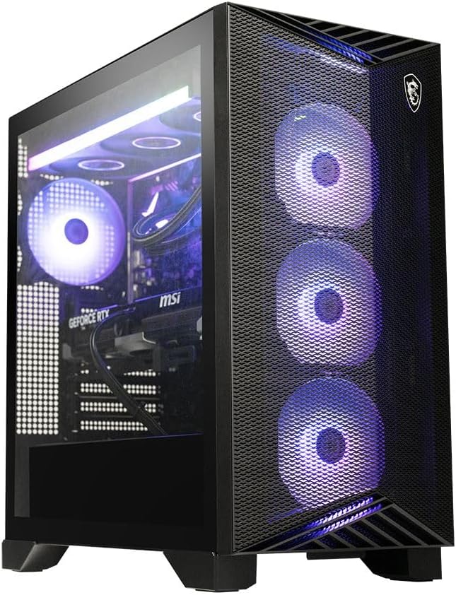 MSI Aegis ZS2 C9NVV Gaming PC; AMD Ryzen 7 9700X 3.8GHz Processor; NVIDIA GeForce RTX 5080 16GB GDDR7; 32GB DDR5-6000 RAM; 2TB Solid State Drive
