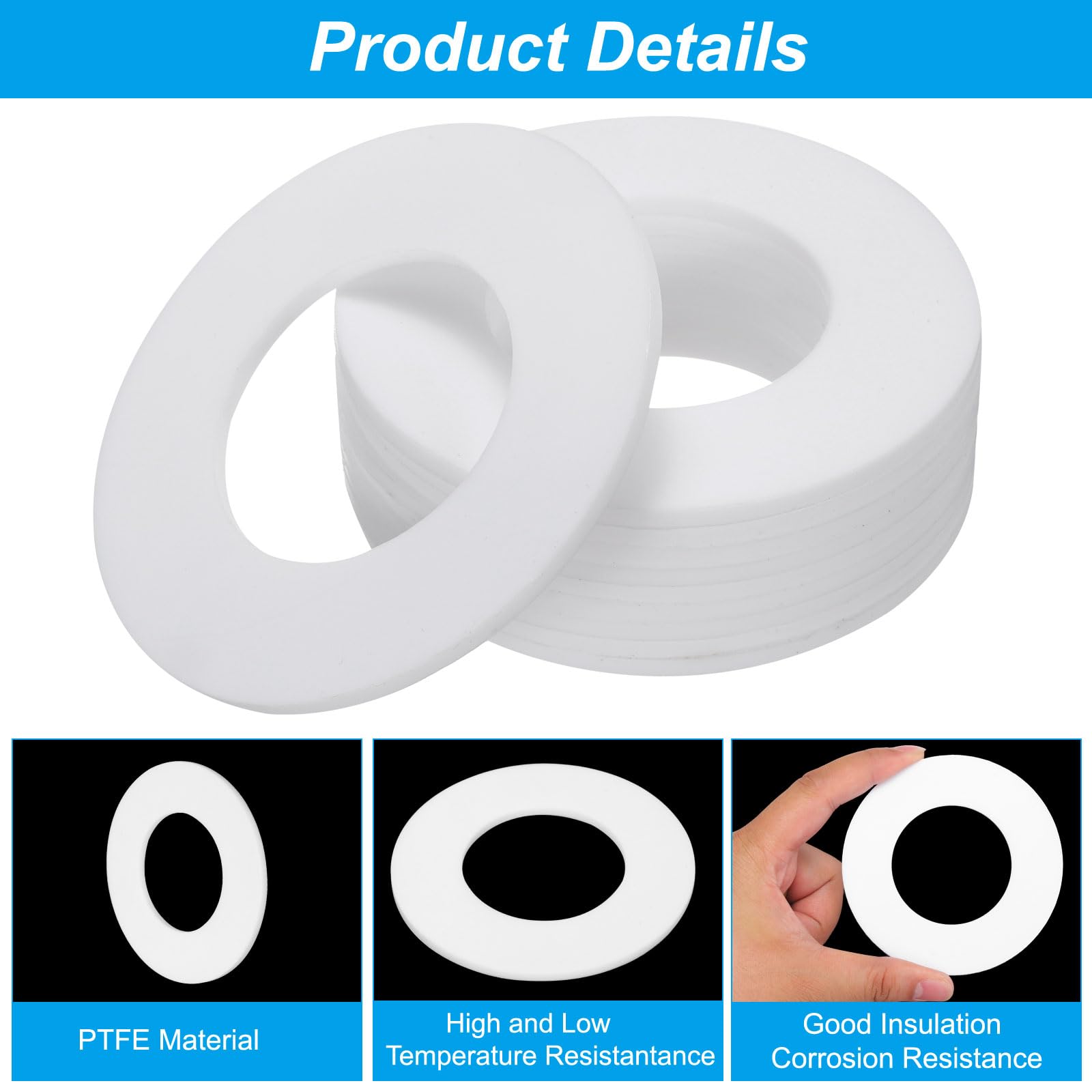 PATIKIL Flat Washers - Image 4