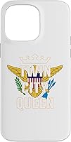 Vista 20 de Funda para iPhone 13 Twin City Queen St. Croix Islas Vírgenes de los Estados Unidos USVI