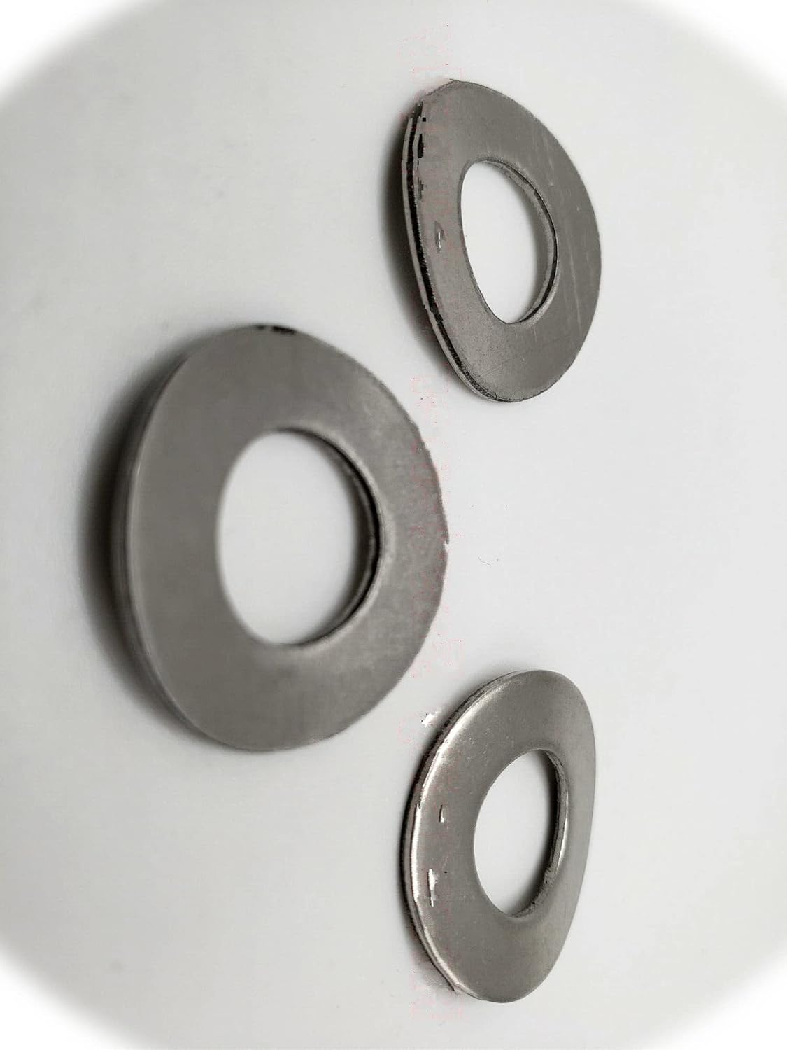 (Qty 25pcs) 5/16" inch Stainless Steel Wave Curve Curved Washers 304 18-8 Stainless Type B Hardware Fastener Kit Set RV1135S