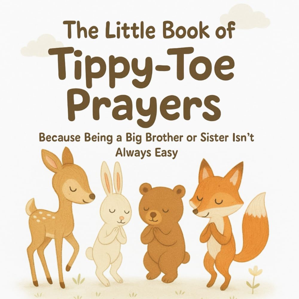 The Little Book of Tippy-Toe Prayers - Because Being a Big Brother or Sister Isn’t Always Easy: Little Book For Kids! (Little Prayers for Kids - ... to inspire gratitude, love and faith)