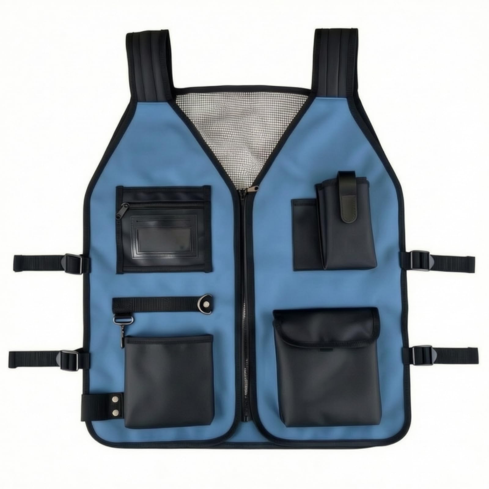 Milageto Gilet Attrezzi | Cinghie Regolabili, Gilet Multitasche, per Cantiere