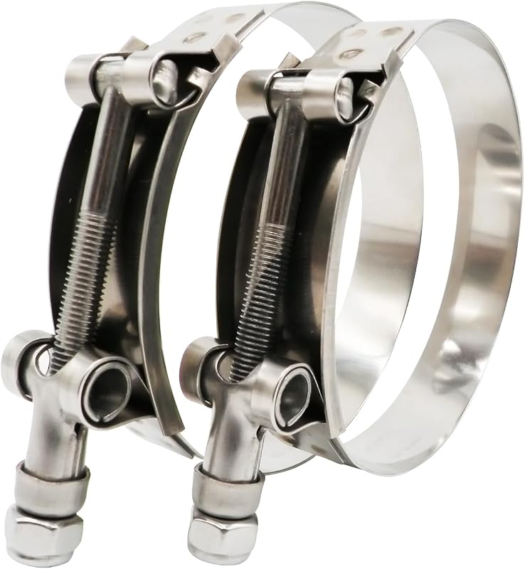 Abraçadeira de Mangueira T-Bolt ROADFORMER 158–166 mm em Aço Inoxidável 304 – Pacote com 2