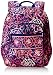 Women's Campus Tech Backpack, Signature Cotton, Katalina Pink
