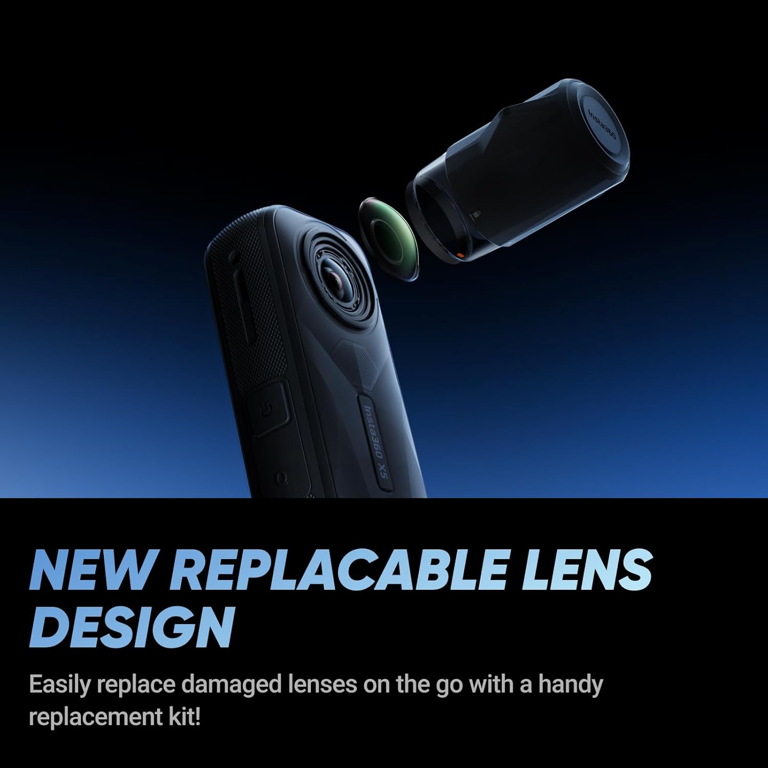 Insta360 X5 Virtual Tour Bundle - Waterproof 8K 360° Action Camera, Leading Low Light, Invisible Selfie Stick Effect, Rugged and Replaceable Lens, 3-Hour Battery, Built-in Wind Guard, Stabilization