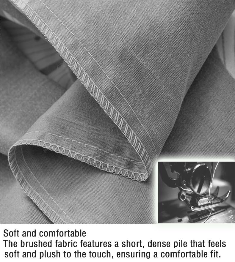 Funda de futón gris de 150x200 cm lavable a máquina para protector de colchón japonés ajustable 6