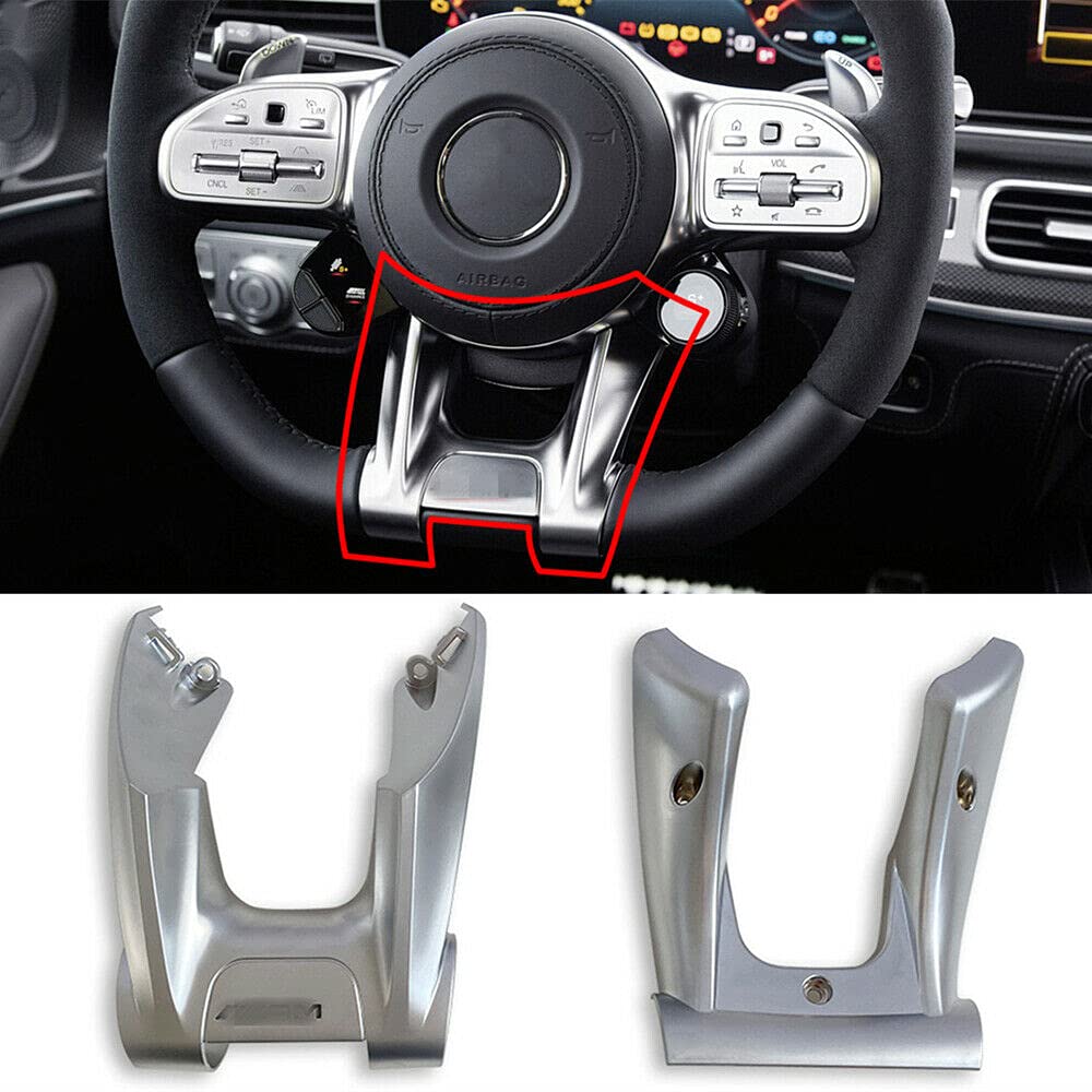 A0004641900 - Coprivolante Auto Inferiore a Forma di U, per Mercedes-Benz 2019+AMG