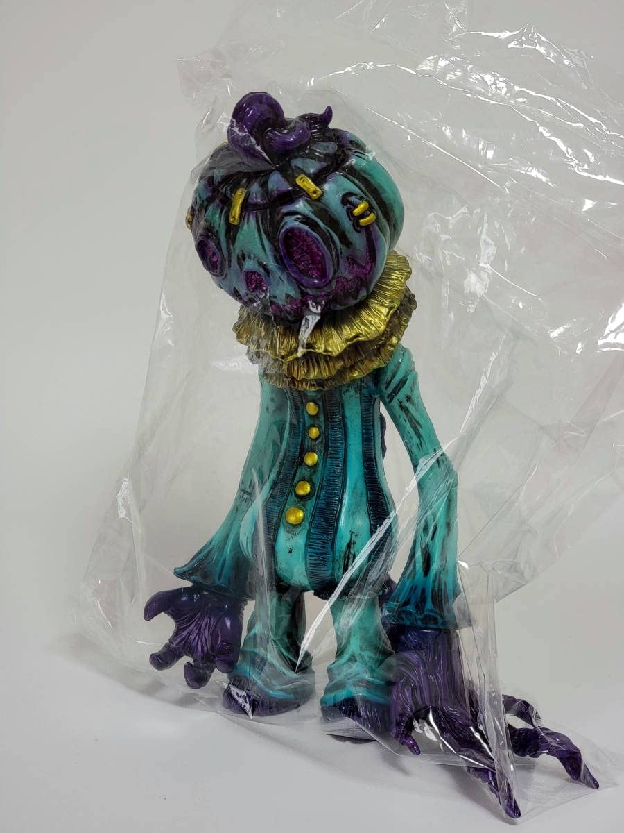 KAGEMARU カゲマルデザイン トリートくん ワンオフ ソフビ Amazon.co.jp: KAGEMARU DESIGNS トリートくん ワンフェス 限定カラー