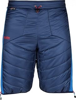 Adrenalin - Pantalón corto deportivo para hombre (talla L), color azul