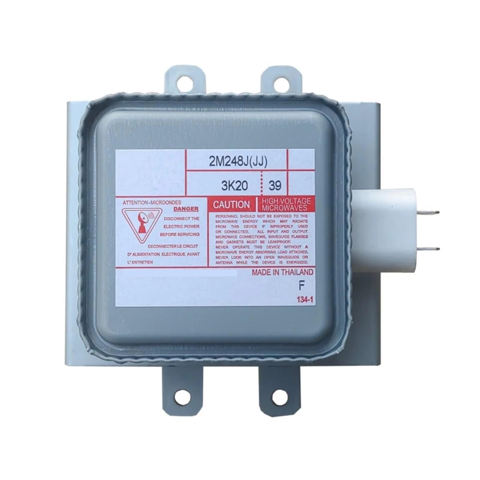Luftgekühltes Industrie-Mikrowellenherd-Magnetron, Kompatibel for TOSHIBA