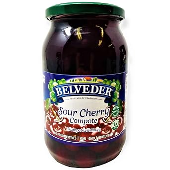 Belveder Sour Cherry Compote 31.74 Oz