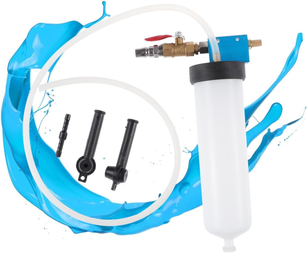 ABOOFAN Car Brake Fluid Pump Kit Hydraulic Clutch Oil Change Tool for Cars Trucks Engineering Vehicles Easy Operation No Mess Oil Replacement Fast Fluid Evacuation