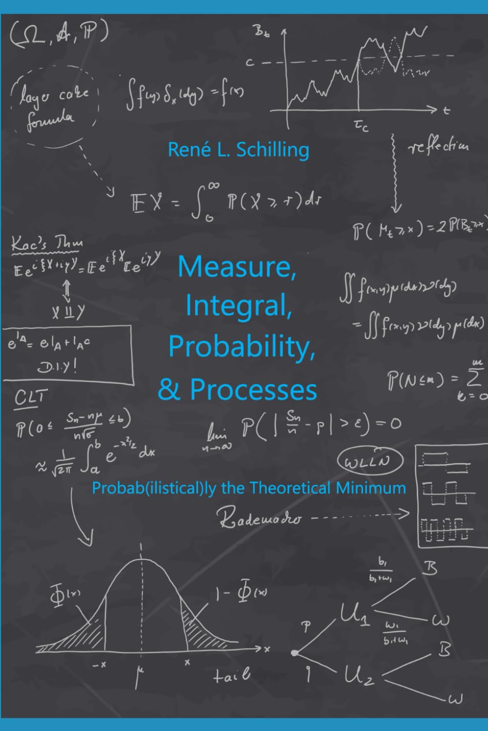 Measure, Integral, Probability & Processes: A Concise Introduction to Probability and Random Processes. Probab(ilistical)ly the Theoretical Minimum