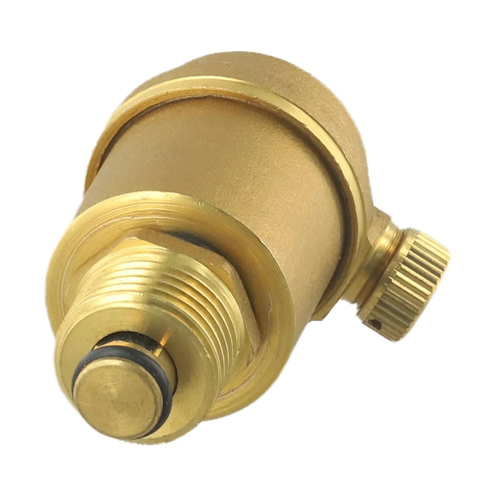 Válvula de ventilación automática de gases de latón for calentador de agua solar, 1/2 pulg. BSP, liberación de baja presión for sistemas de agua fría y caliente, 1 unidad