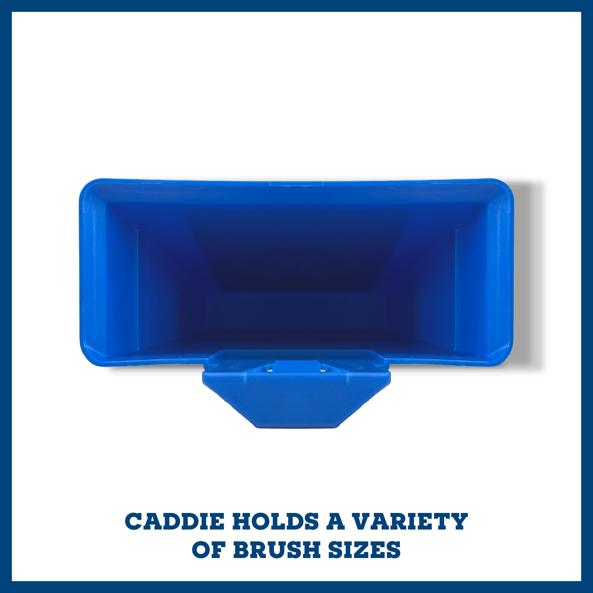 Brush Caddie - Paint Brush Holder - a durable brush caddy to hold your paint brush - Image 7