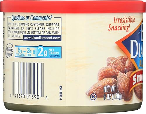 Miniatura 2 de Blue Diamond - Ahumador de almendras, 6 onzas, paquete de 2