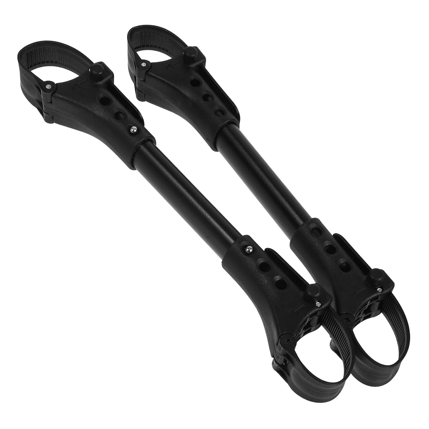 Yardwe 2pcs Aluminum Pram Stroller Connector Links for Twins Dual Stroller Connector