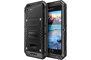 For iPhone SE 2022/2020/ Case, OTBBA Military Grade iPhone 7 Waterproof Case