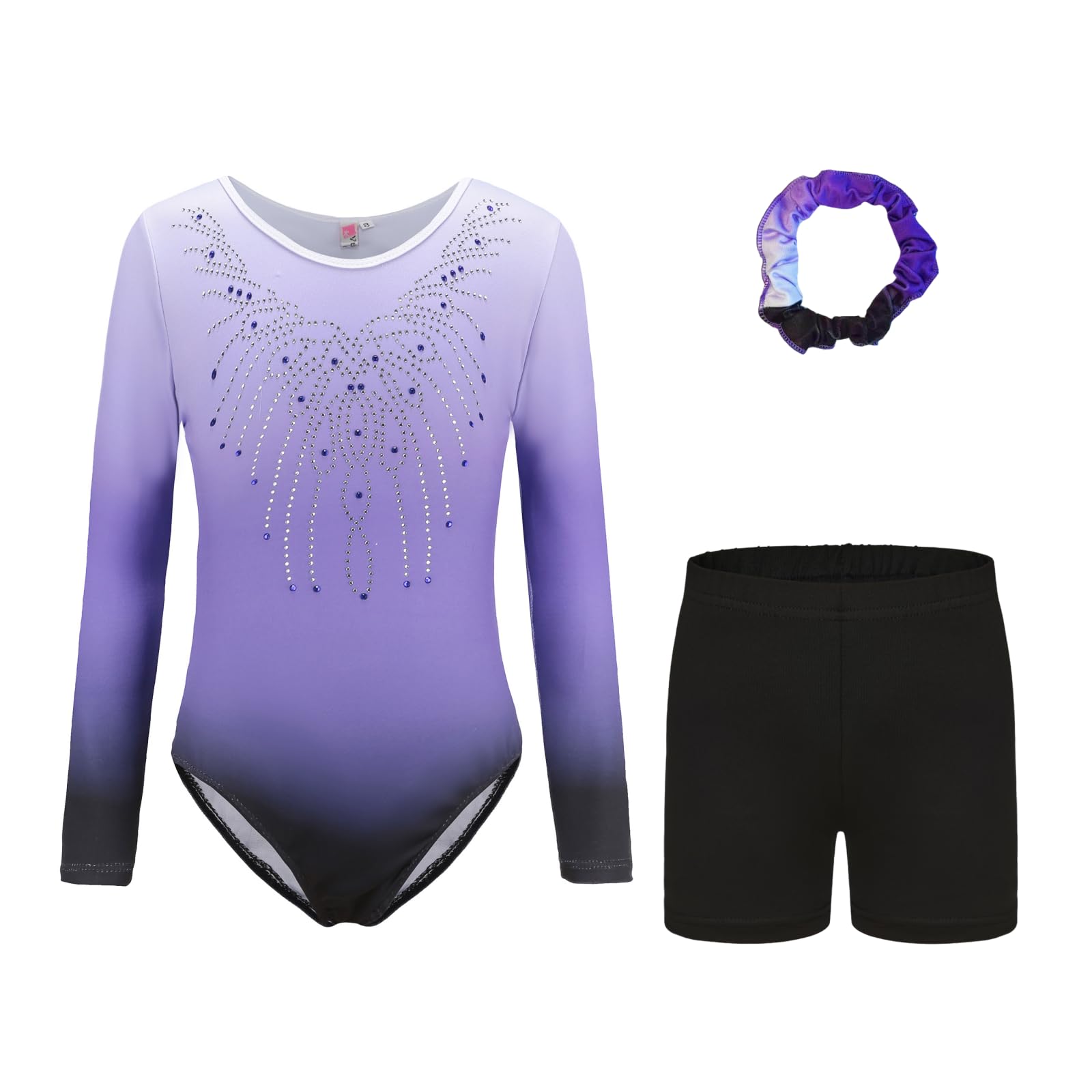 Zwemshort met kleurverloop, Identic, donkerblauw | Voordelig bij