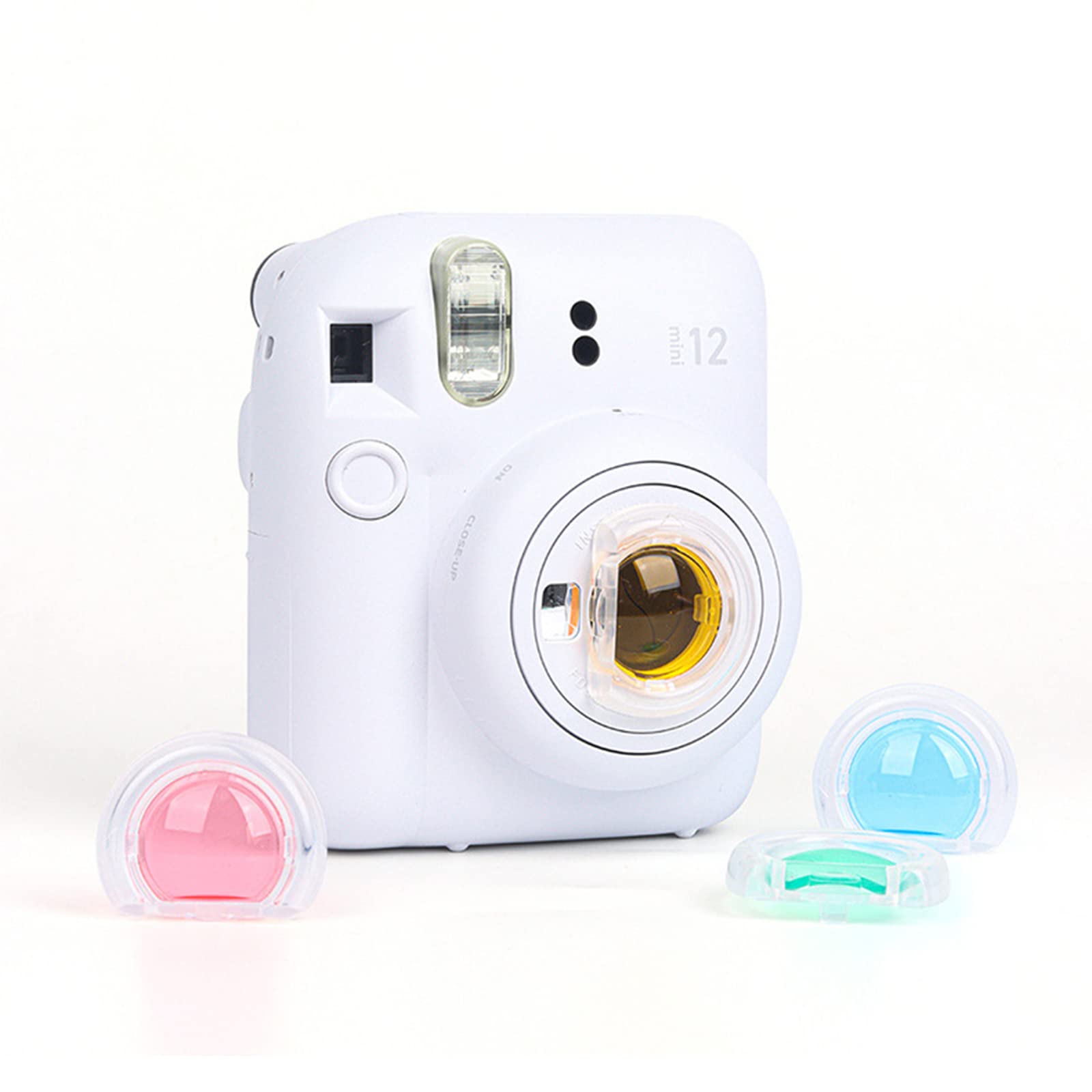 Étui de protection en polyuréthane pour 12 appareils photo - Avec pochette de rangement pour photos et objectifs à selfie