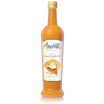 Amoretti Premium Syrup, Crema Di Pumpkin Pie, 25.4 Ounce