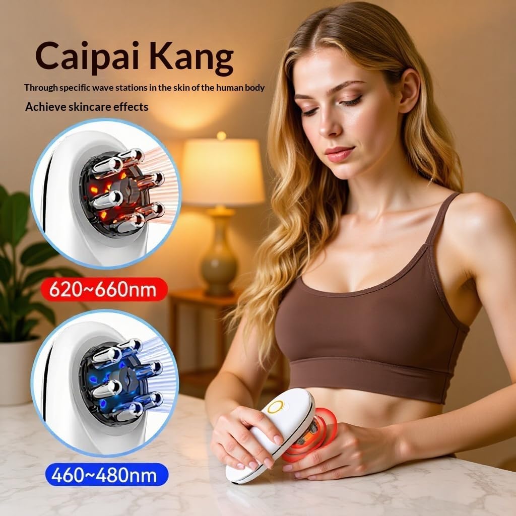 Microcurrent Electric Gua Sha Device with Cupping Beauty Tool, Facial and Body Massage