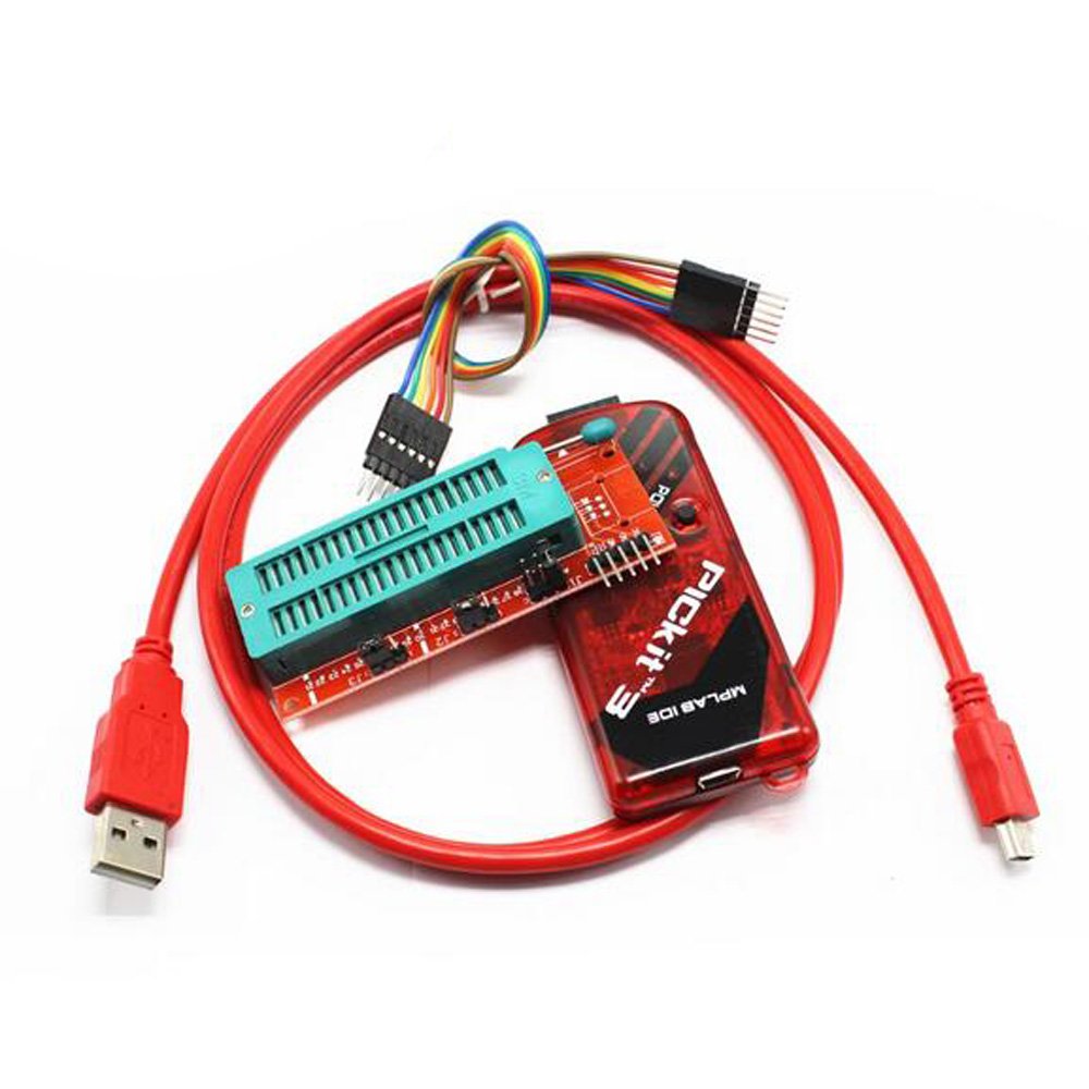 Microcontroladores Pic PICkit 3 Programmer/Debugger Kit - Universal ...
