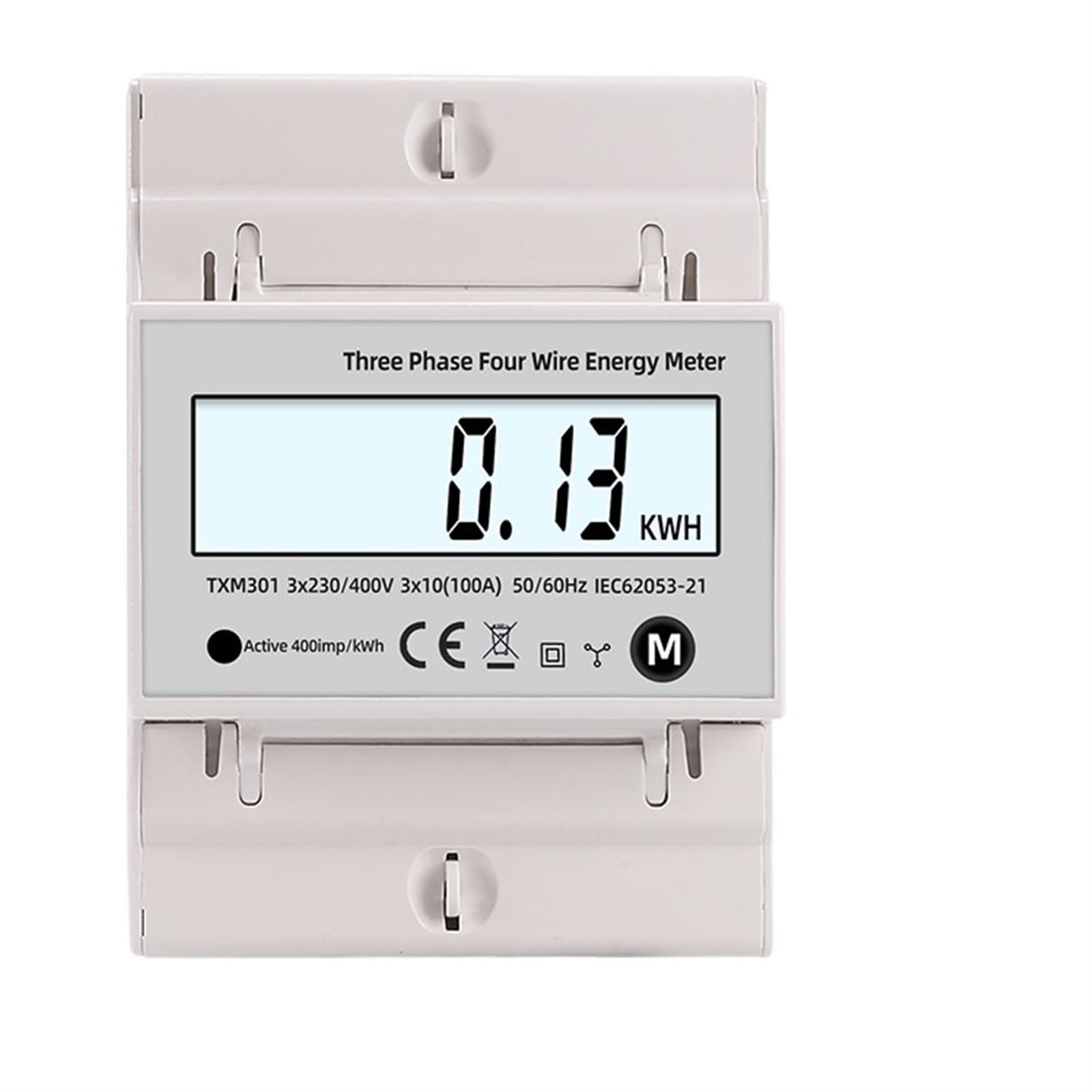 380 V 3 etapy 4 przewody watomierz moc dwukierunkowy licznik energii KWH napięcie prądu 100 A AC 50 Hz 60 Hz Słoneczny FV