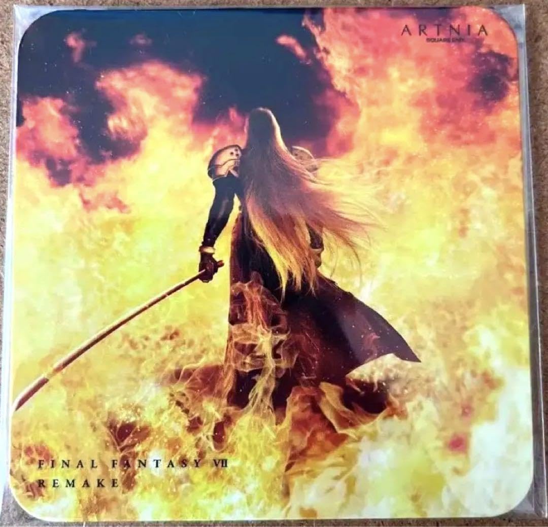 Amazon.co.jp: ファイナルF 7 リメイク セフィロス コースター