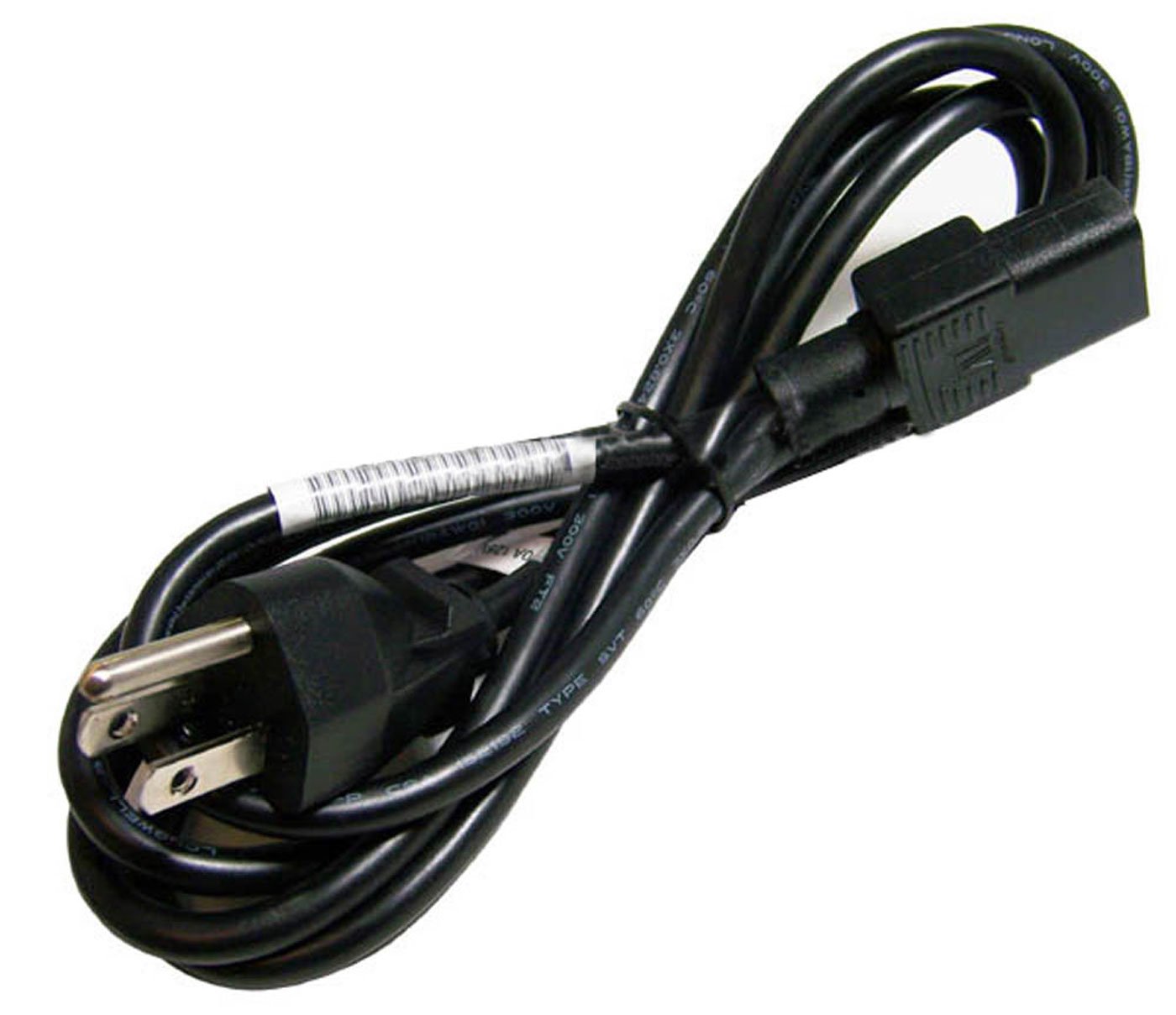 Hewlett Packard 121565-001 Power Cord C5 1.8m Str Prm Na Cabl 1yr Ims Wty Standard