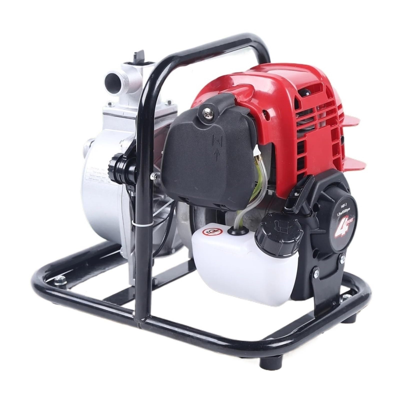 HIJYMNZPQ Portable Gasoline Engine Water Pump 4 Stroke 1 Cylinder Air Cooled For Garden Lawn Watering Low Fuel Consumption