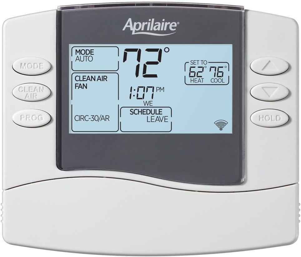 AprilAire Wi-Fi Thermostat with Event-Based Air Cleaning (8810)