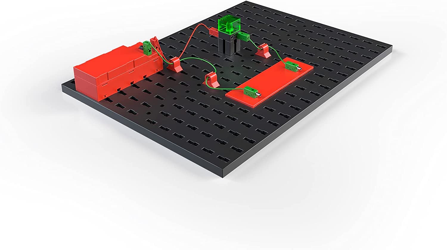 fischertechnik E-Tronic kit di esperimenti elettronici 9+ anni, 16 modelli | Set sperimentale 559883 giocattolo educativo, acquisire le nozioni di base dell'elettronica e della progettazione di circuiti