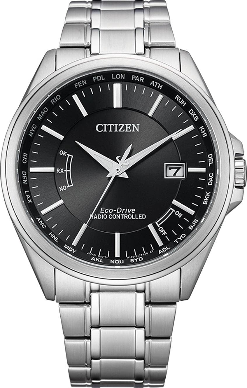 Citizen Eco Drive CB0250-84E Mens Wristwatch Radio watch & solar
