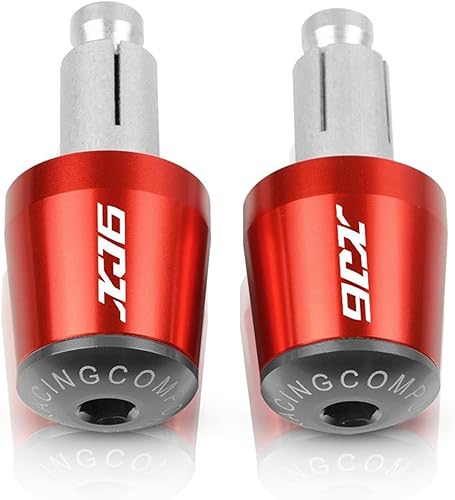 Miniatura 23 de Motocicleta para Y&AMAHA XJ6 XJ 6 Diversion 2009 2010 2011 2012 2013 Accesorios de motocicleta 7/8 "0.866 in manillar mano Grips mango barra Naranja