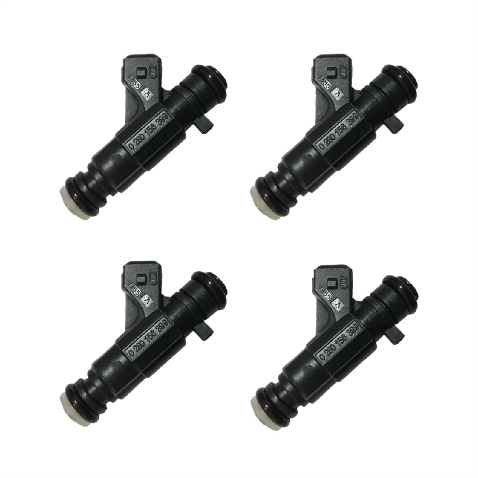 Cgbwmb One Color Car Petrol Injection Nozzles For Vw For Suran For Golf For Fox For Crossfox 1.6 8V 4Pcs Fuel Injector 0280156399 032906031P Car Accessories
