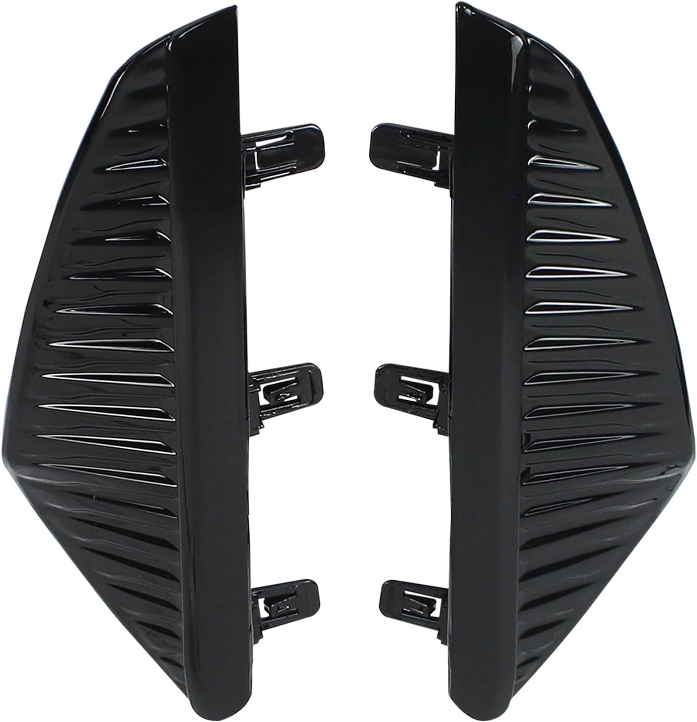 Left and Right Front Bumper Fog Light Cover Bezel for Nissan Sentra 2024 2025