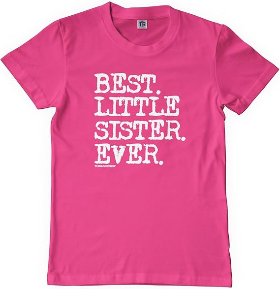 Amazon.com: Threadrock Big Girls' Best 