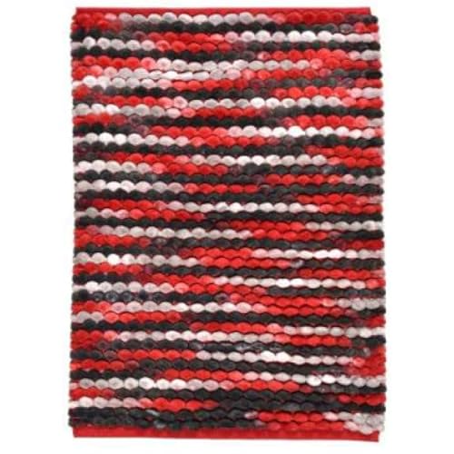 Tapis Loop 50 x 80 cm Rouge Cover