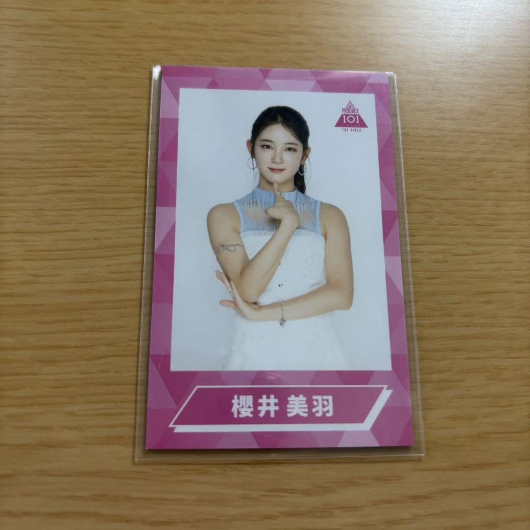 Amazon.co.jp: チェキ風カード 櫻井美羽 坂口梨乃 高畠百加 田中優希