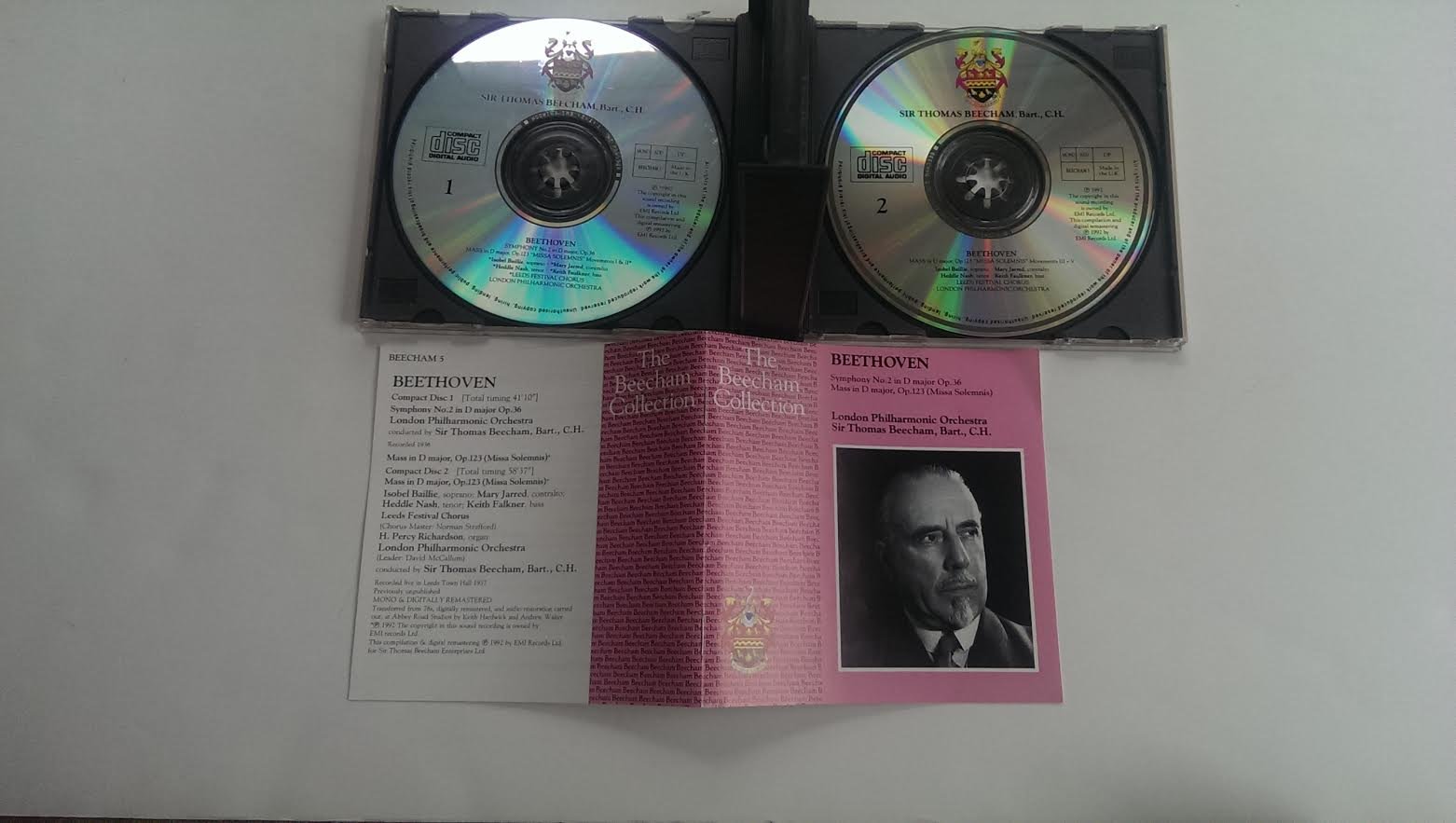 Symphony No. 2 / Missa Solemnis