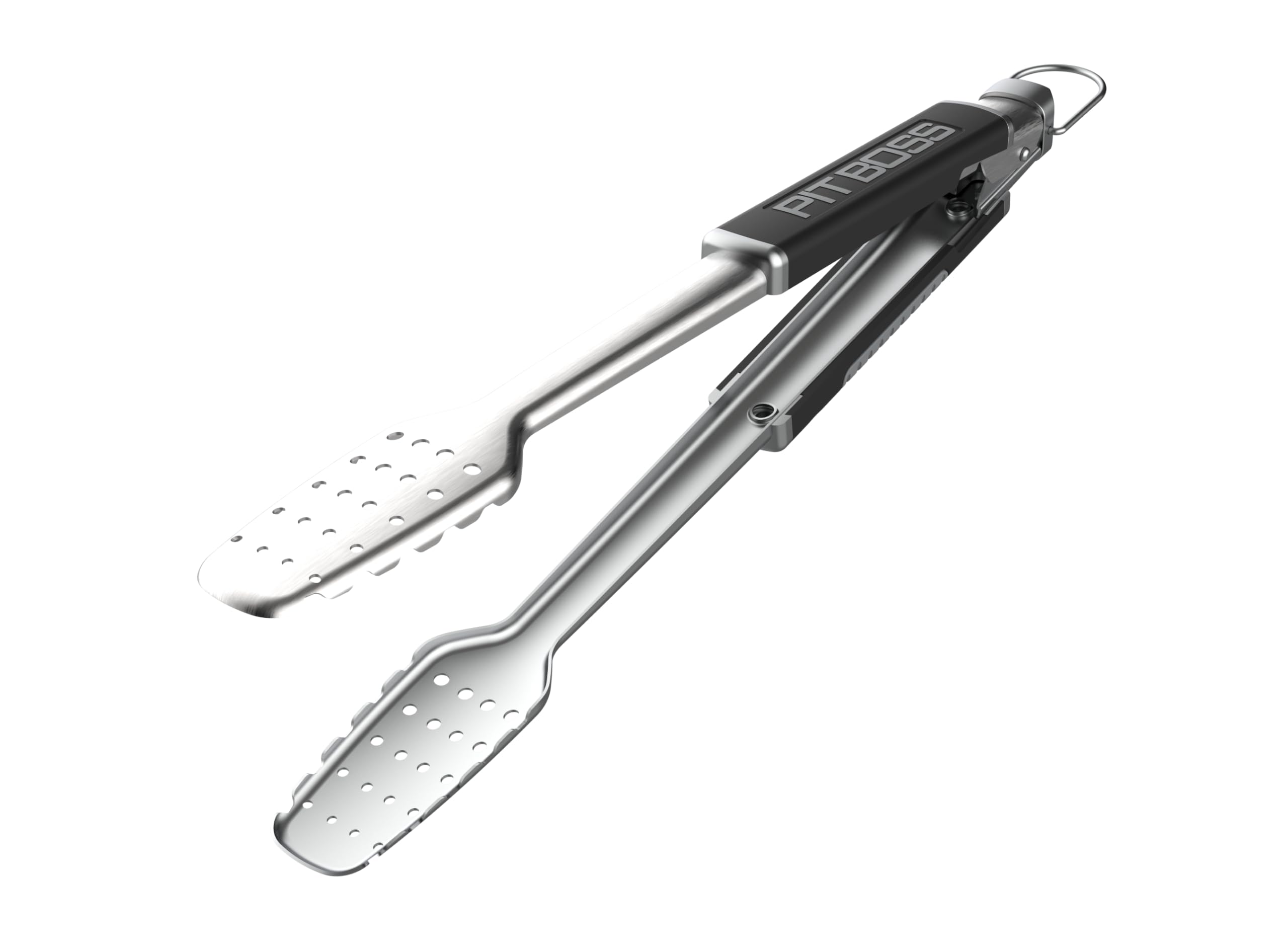 Pit Boss® Grill Tong - Heavy-Duty Stainless Steel BBQ Tong with Bottle Opener