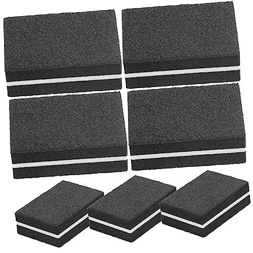 Bloc de ponçage double face Healvian pour manucure 250 pièces